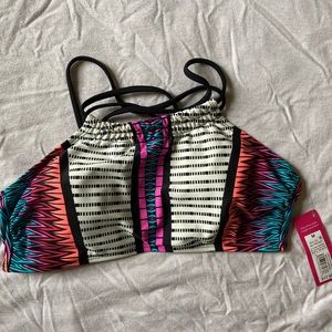 Halter Swim Suit Top